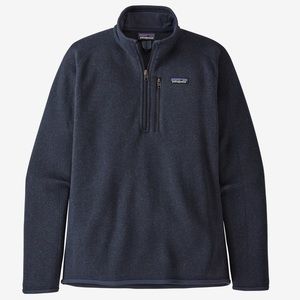 Patagonia Quarter Zip w/Goldman Sachs Logo